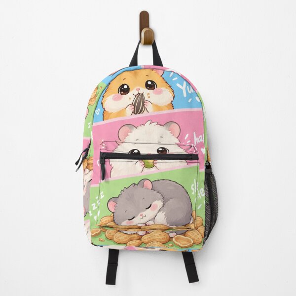 Item preview, Kawaii Hamster Yummy Happy Sleepy designed and sold by Pure Craft.
