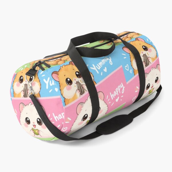 Item preview, Kawaii Hamster Yummy Happy Sleepy designed and sold by Pure Craft.