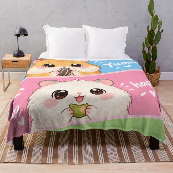 Item preview, Kawaii Hamster Yummy Happy Sleepy designed and sold by Pure Craft.