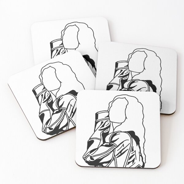 Item preview, Faceless Abstract Ink Portrait Line Art designed and sold by PassableStudio.