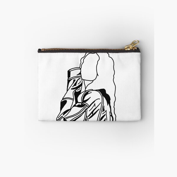 Item preview, Faceless Abstract Ink Portrait Line Art designed and sold by PassableStudio.