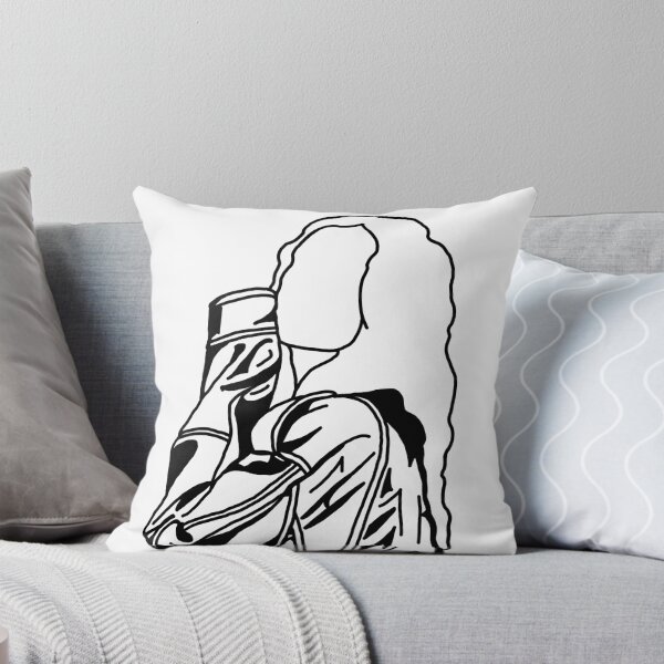 Item preview, Faceless Abstract Ink Portrait Line Art designed and sold by PassableStudio.