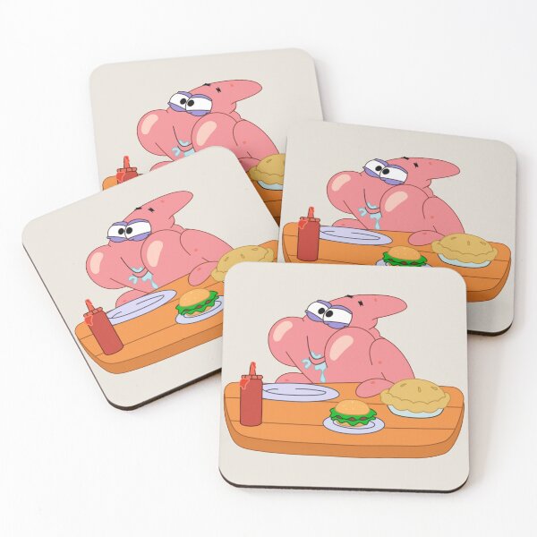 Item preview, Patrick Star Eating  designed and sold by codegeasseye.