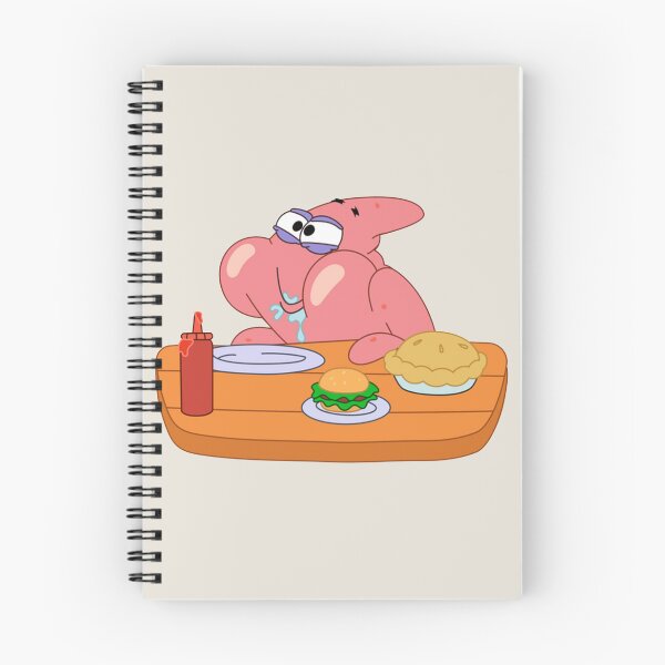 Item preview, Patrick Star Eating  designed and sold by codegeasseye.