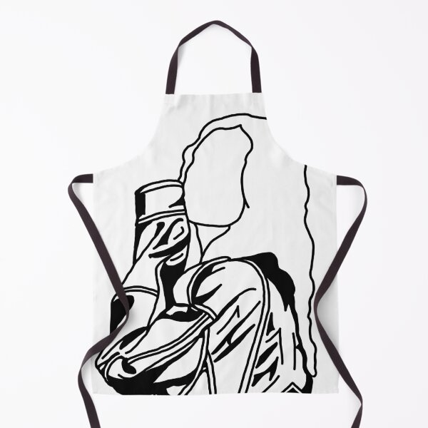Item preview, Faceless Abstract Ink Portrait Line Art designed and sold by PassableStudio.