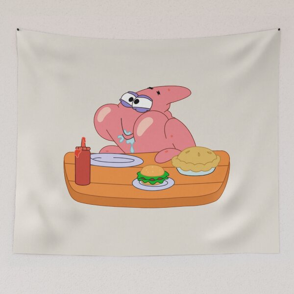 Item preview, Patrick Star Eating  designed and sold by codegeasseye.