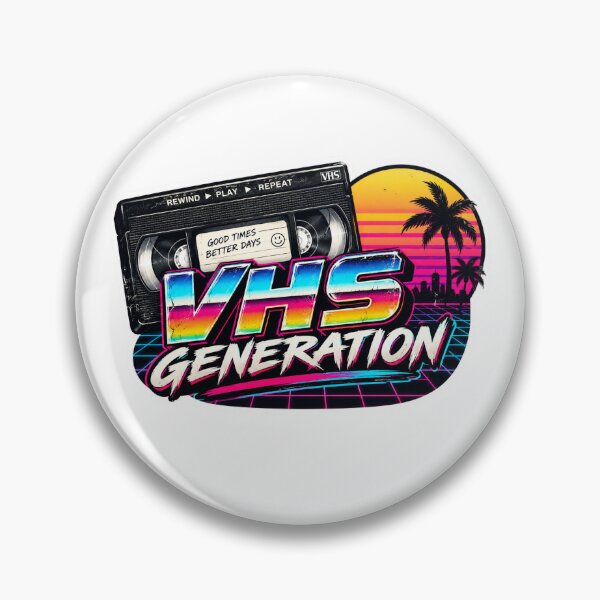 Item preview, VHS Generation 80's Nostalgia designed and sold by FullBoatDesign.