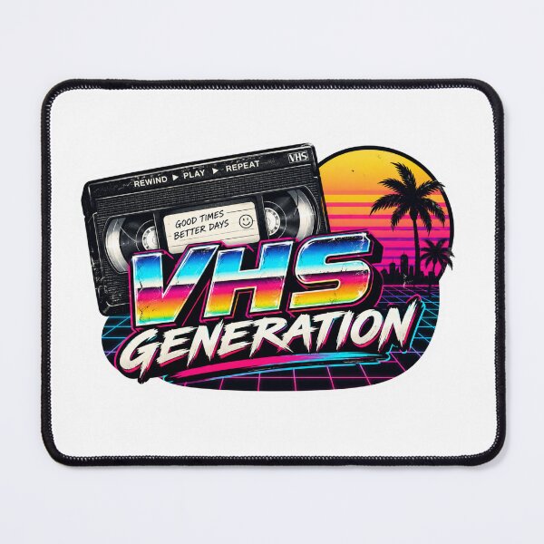 Item preview, VHS Generation 80's Nostalgia designed and sold by FullBoatDesign.