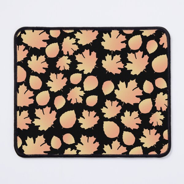 Item preview, Autumn Leaves Pattern – Soft Peach & Gold Fall Aesthetic designed and sold by THROUGH-LIFE.