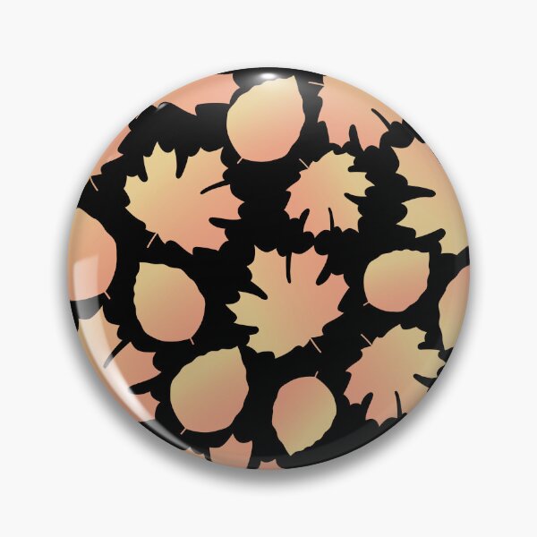 Item preview, Autumn Leaves Pattern – Soft Peach & Gold Fall Aesthetic designed and sold by THROUGH-LIFE.