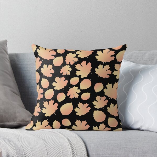Item preview, Autumn Leaves Pattern – Soft Peach & Gold Fall Aesthetic designed and sold by THROUGH-LIFE.