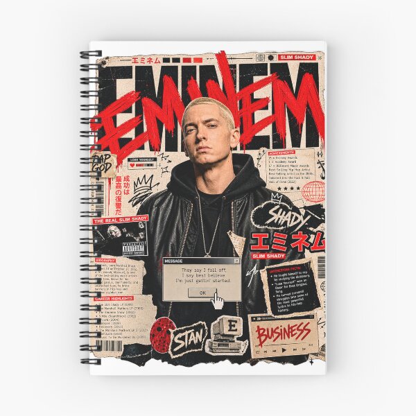 Item preview, Eminem Rap God designed and sold by UrbanLayers.