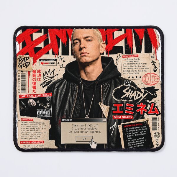 Item preview, Eminem Rap God designed and sold by UrbanLayers.