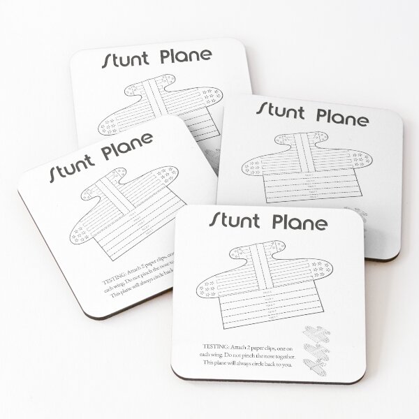 Item preview, Vintage Plane Folding Directions Design designed and sold by veggiecollages.