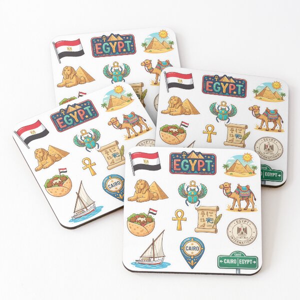 Item preview, a trip through Egypt designed and sold by SoraPetals.