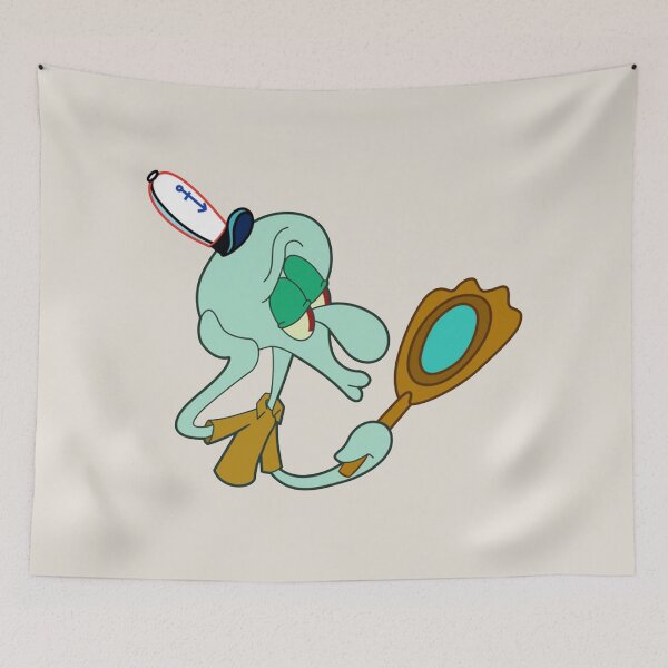 Item preview, SpongeBob Narcissistic Squidward  designed and sold by codegeasseye.