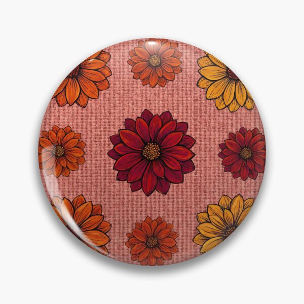 Aperçu de l'œuvre Imperméable, durable, motif floral botanique, longue durée de vie créée et vendue par MOONE FLOWER.