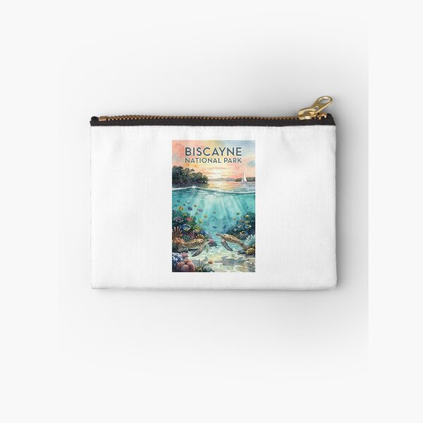 Item preview, Biscayne National Park Florida Vintage Watercolor Travel designed and sold by Teelogic.