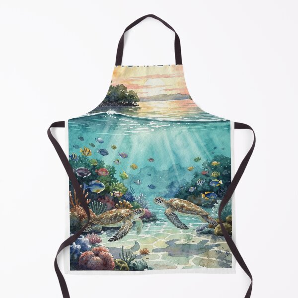 Item preview, Biscayne National Park Florida Vintage Watercolor Travel designed and sold by Teelogic.