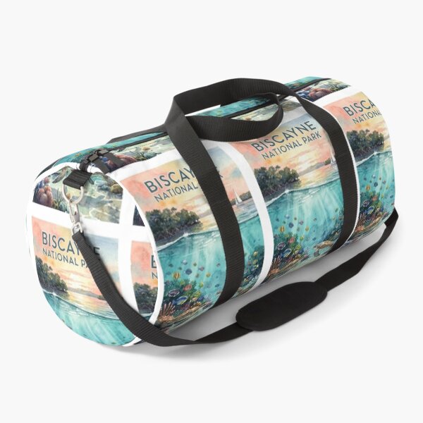 Item preview, Biscayne National Park Florida Vintage Watercolor Travel designed and sold by Teelogic.