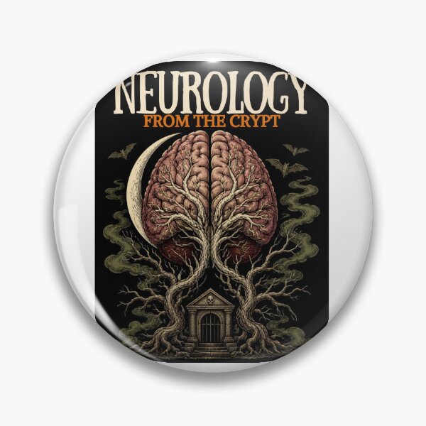 Item preview, Neurology From The Crypt – Halloween Neurologist designed and sold by BachoOffBit.