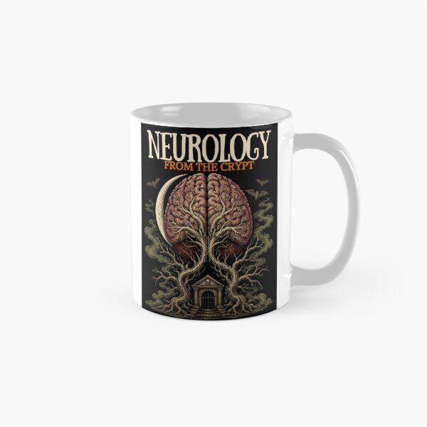Item preview, Neurology From The Crypt – Halloween Neurologist designed and sold by BachoOffBit.