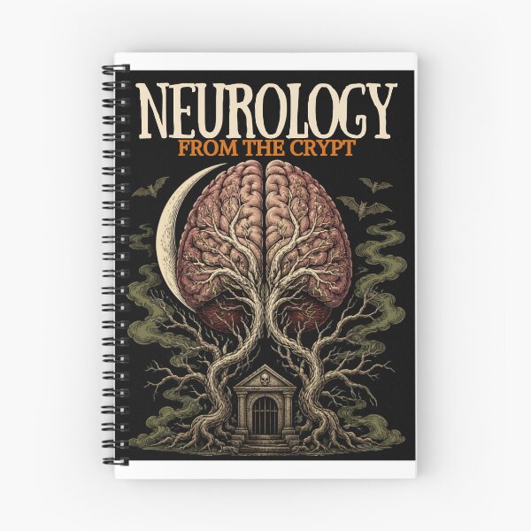 Item preview, Neurology From The Crypt – Halloween Neurologist designed and sold by BachoOffBit.