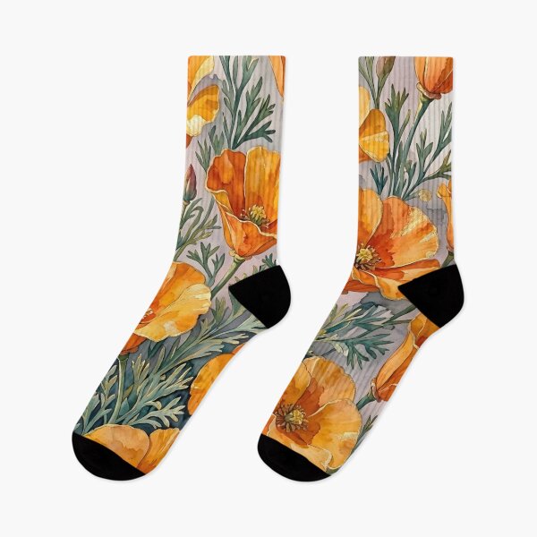 Item preview, California Poppies  designed and sold by GraphicsClub.