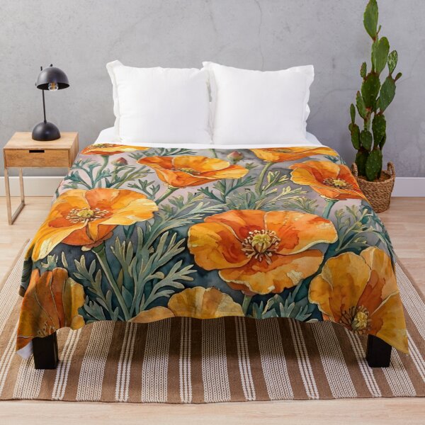 Item preview, California Poppies designed and sold by GraphicsClub.