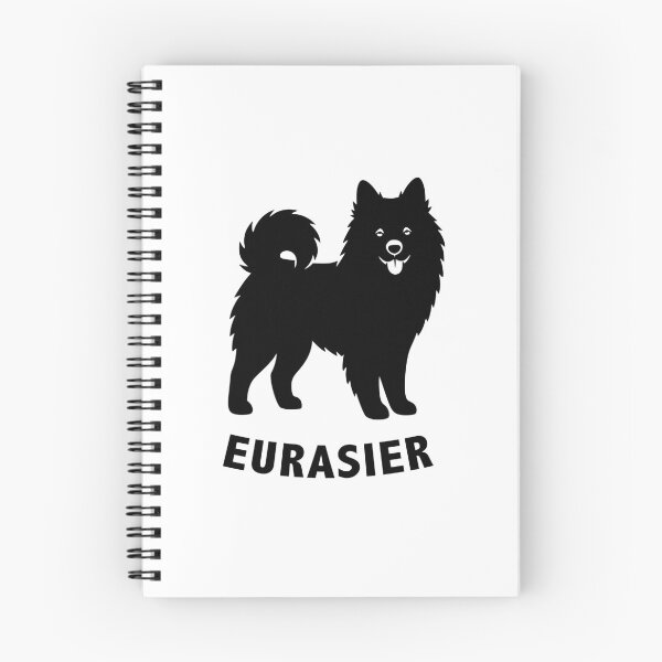 Item preview, Eurasier Dog Silhouette Breed Design designed and sold by AntiqueImages.