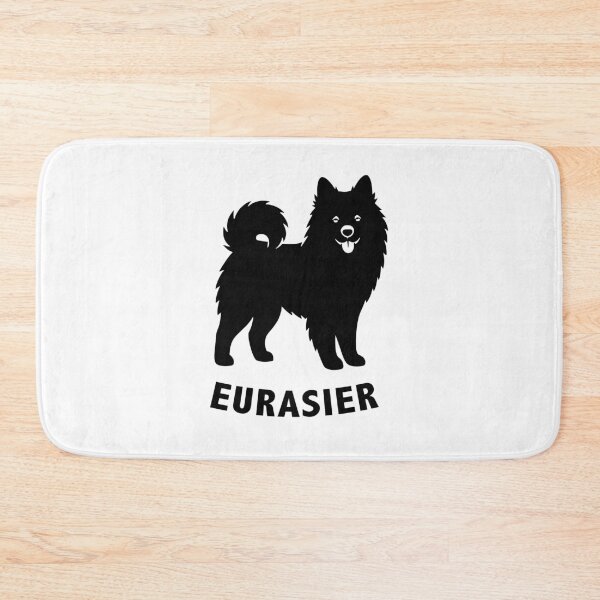 Item preview, Eurasier Dog Silhouette Breed Design designed and sold by AntiqueImages.