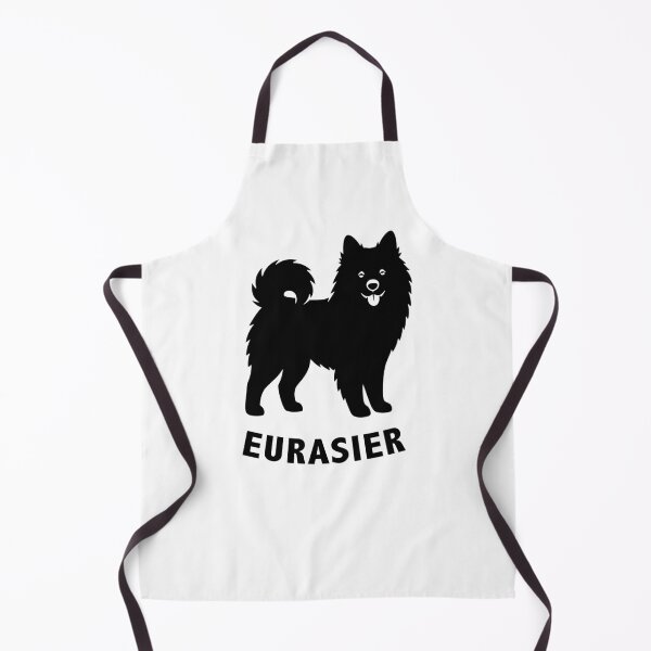Item preview, Eurasier Dog Silhouette Breed Design designed and sold by AntiqueImages.