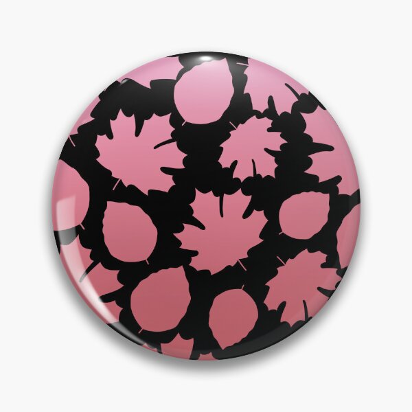 Item preview, Pink Autumn Leaves Pattern – Soft Rose & Coral Fall Aesthetic designed and sold by THROUGH-LIFE.