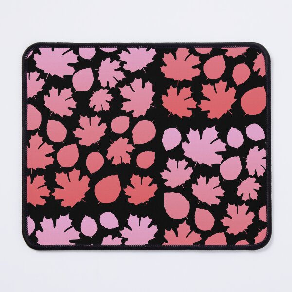 Item preview, Pink Autumn Leaves Pattern – Soft Rose & Coral Fall Aesthetic designed and sold by THROUGH-LIFE.