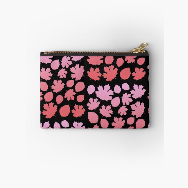 Item preview, Pink Autumn Leaves Pattern – Soft Rose & Coral Fall Aesthetic designed and sold by THROUGH-LIFE.