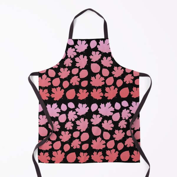 Item preview, Pink Autumn Leaves Pattern – Soft Rose & Coral Fall Aesthetic designed and sold by THROUGH-LIFE.