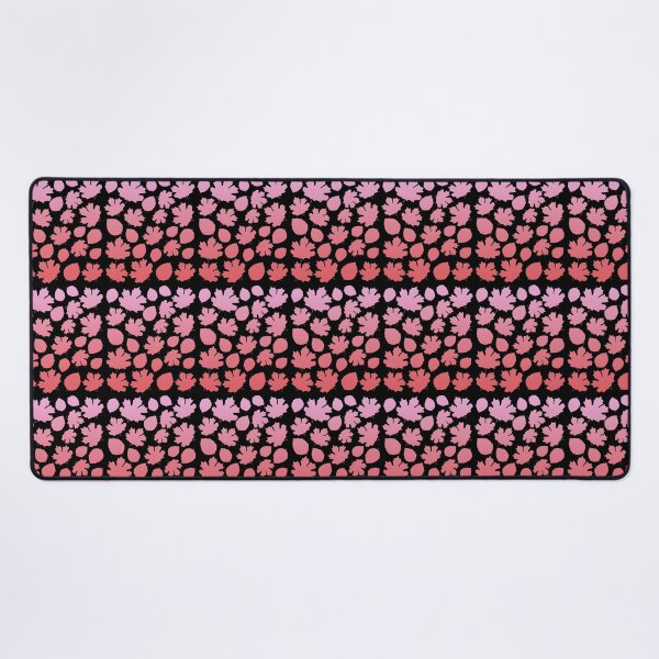 Item preview, Pink Autumn Leaves Pattern – Soft Rose & Coral Fall Aesthetic designed and sold by THROUGH-LIFE.