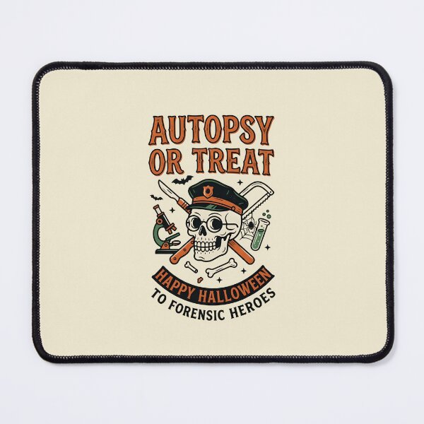 Item preview, Autopsy or treat - Halloween for forensic pathologists designed and sold by ParadoxParadox.