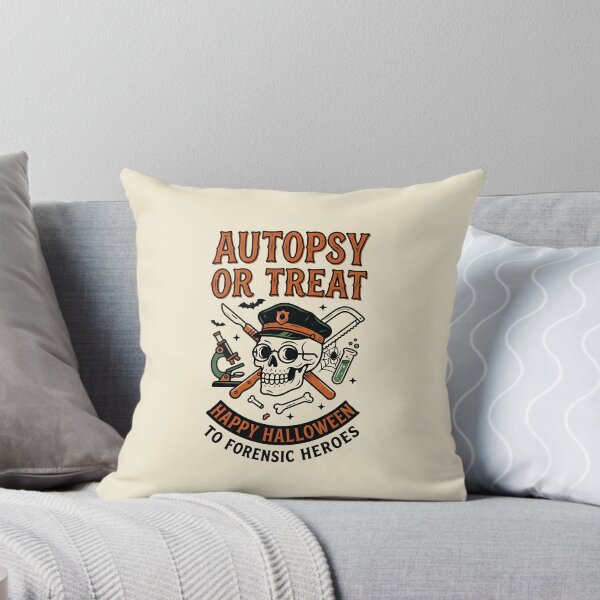 Item preview, Autopsy or treat - Halloween for forensic pathologists designed and sold by ParadoxParadox.