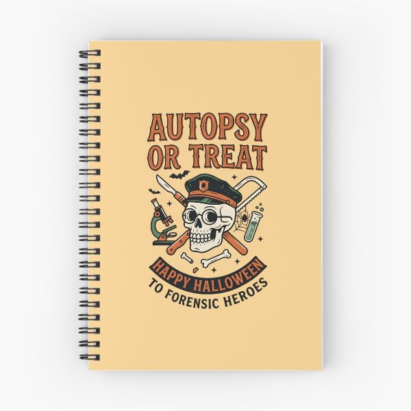 Item preview, Autopsy or treat - Halloween for forensic pathologists designed and sold by ParadoxParadox.