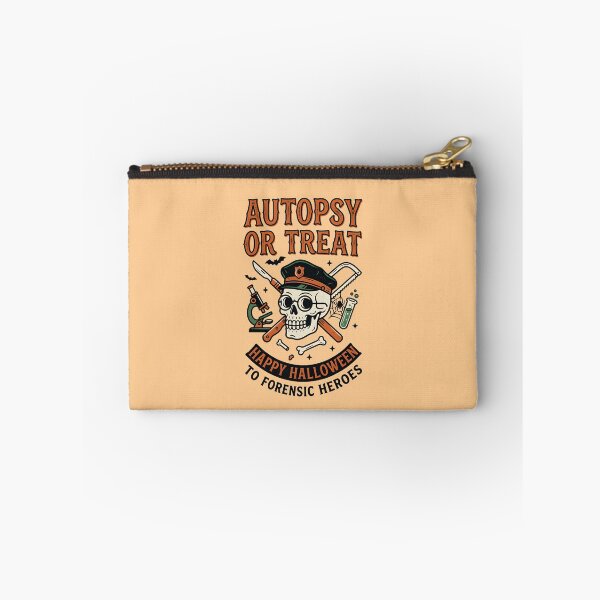 Item preview, Autopsy or treat - Halloween for forensic pathologists designed and sold by ParadoxParadox.