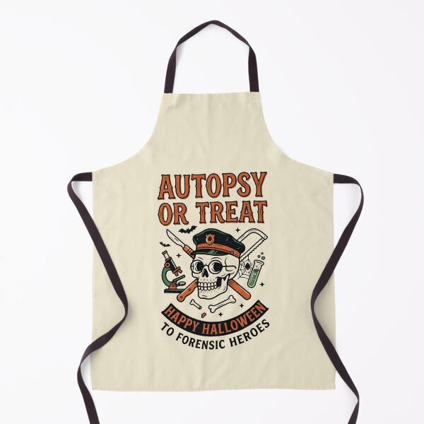 Item preview, Autopsy or treat - Halloween for forensic pathologists designed and sold by ParadoxParadox.