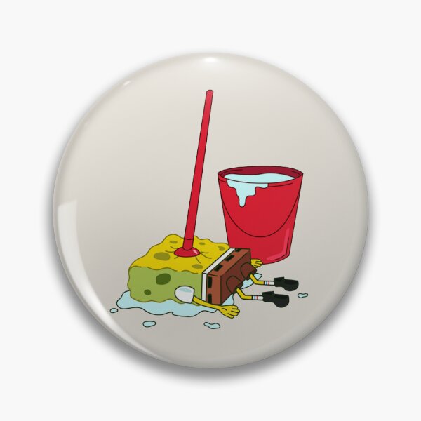 Item preview, SpongeBob Mop  designed and sold by codegeasseye.