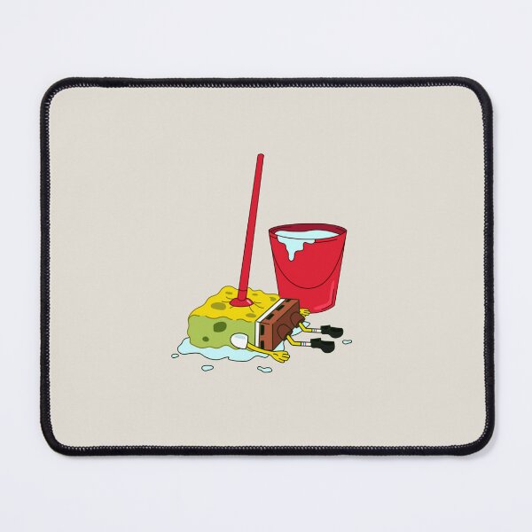Item preview, SpongeBob Mop designed and sold by codegeasseye.