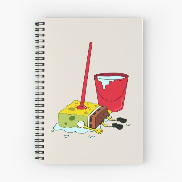 Item preview, SpongeBob Mop  designed and sold by codegeasseye.