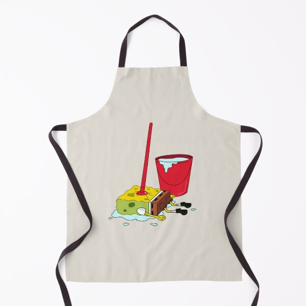 Item preview, SpongeBob Mop designed and sold by codegeasseye.
