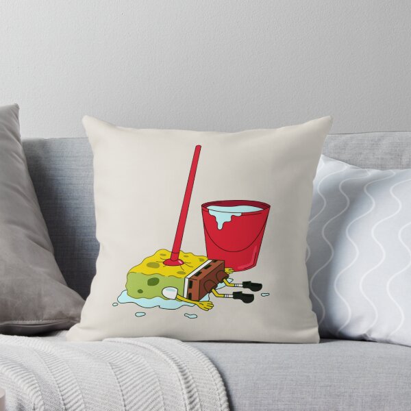 Item preview, SpongeBob Mop  designed and sold by codegeasseye.