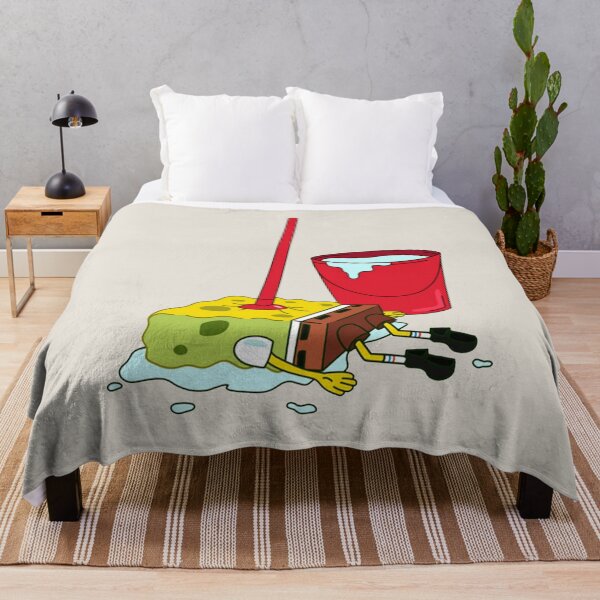 Item preview, SpongeBob Mop designed and sold by codegeasseye.