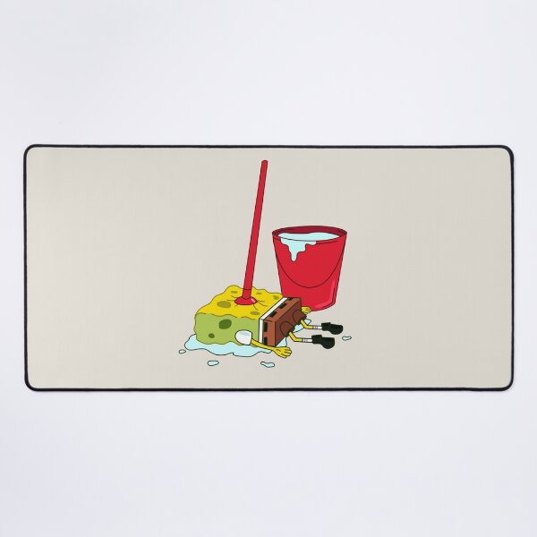 Item preview, SpongeBob Mop designed and sold by codegeasseye.
