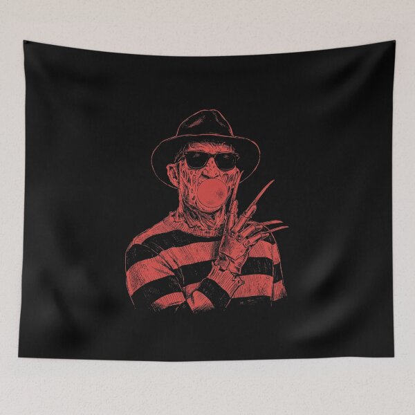 Item preview, Freddy Dream Killer Bubblegum Retro Swagger designed and sold by MerchViz.